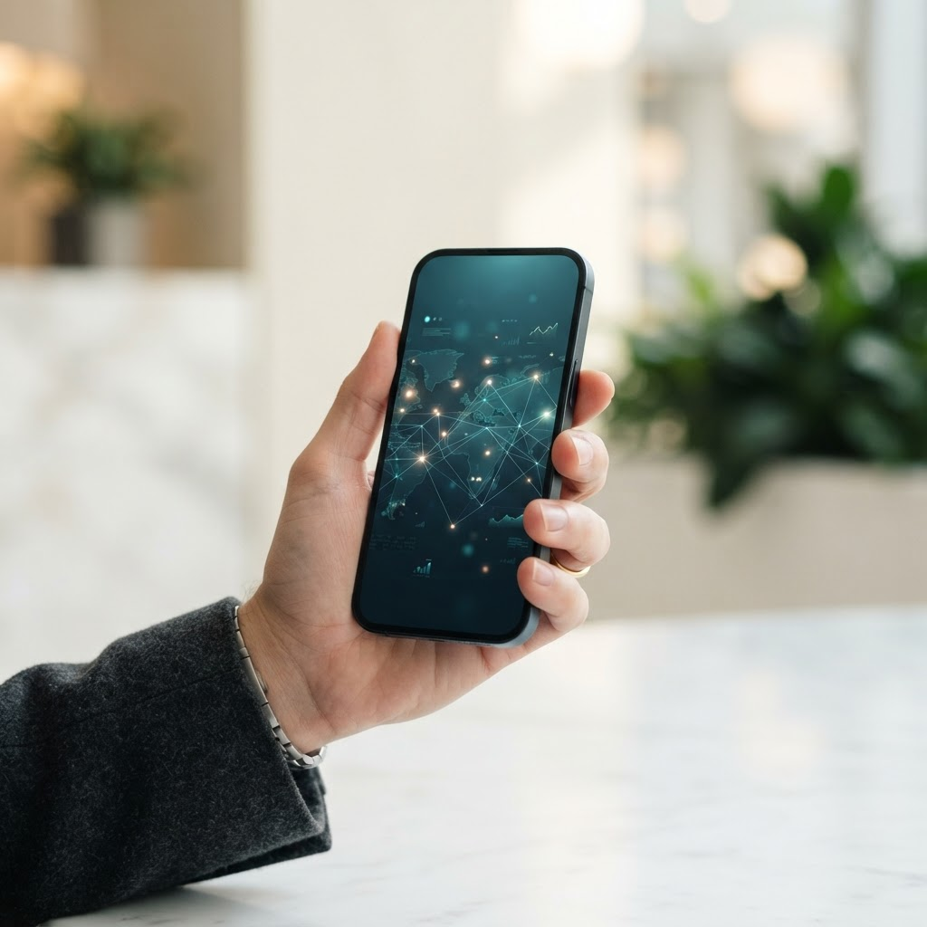 One mCapital app connecting to multiple markets