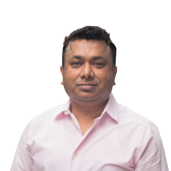 Portrait of Faisal Alam, Co-Founder & CEO of mCapital
